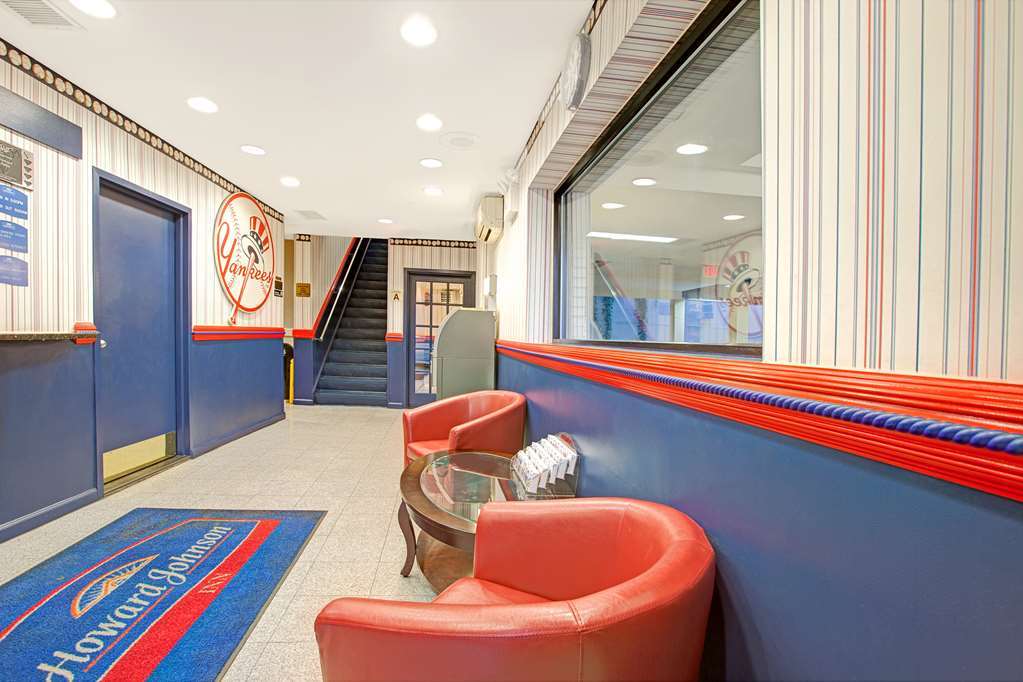 Cabana Hotel Yankee Stadium New York Interno foto